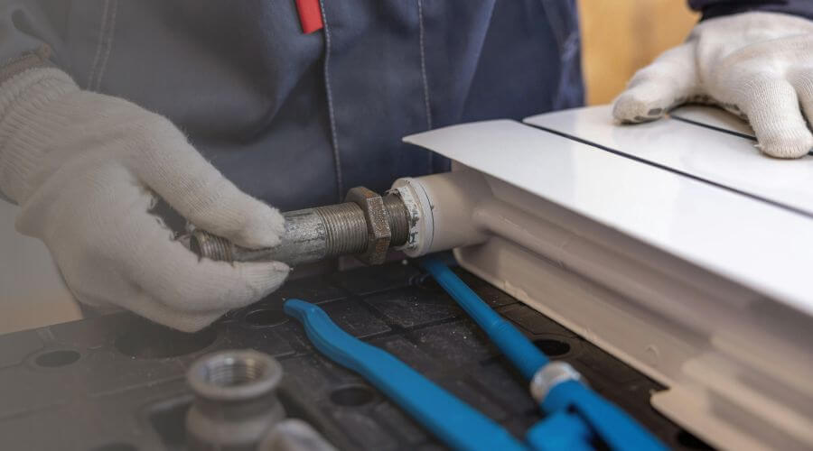 Gas Line Leak Repair in Hamburg, IA